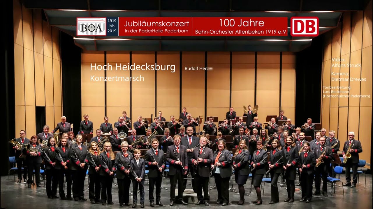Hoch Heidecksburg, Bahn-Orchester Altenbeken 1919 e.V