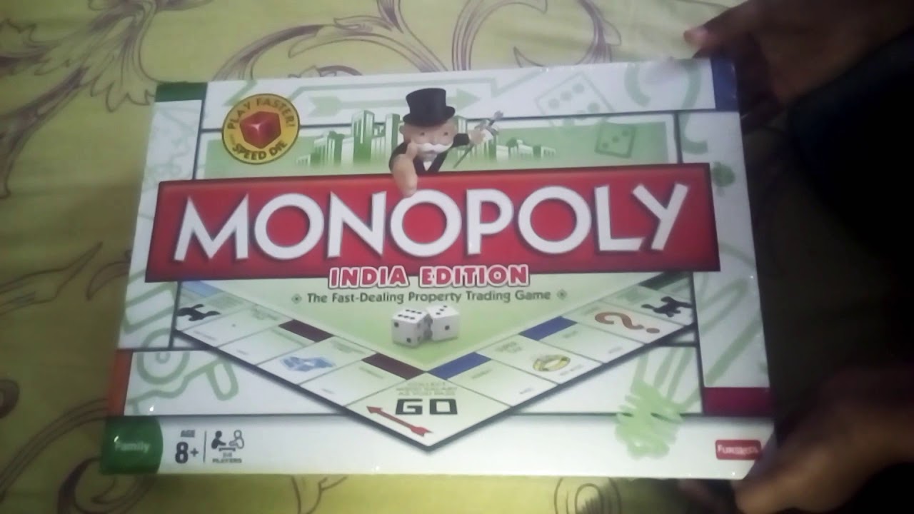 Monopoly india edition unboxing & full review