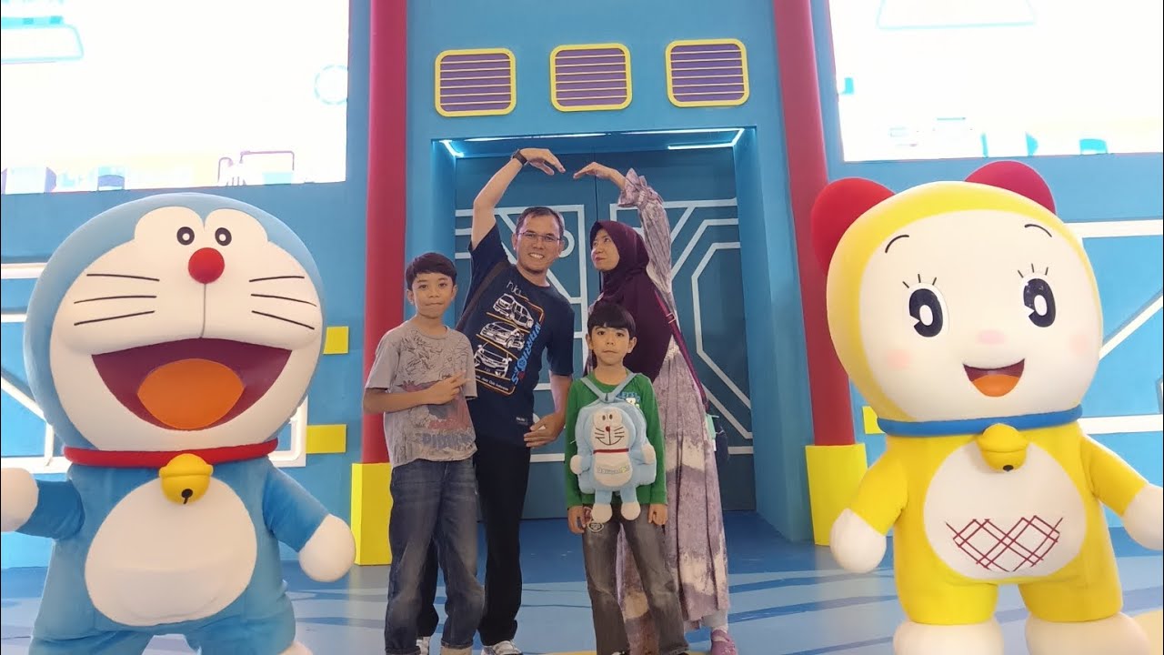 Meet & Greet Doraemon & Friend's / 2024 Juli 13 / @emporiumpluit_mall