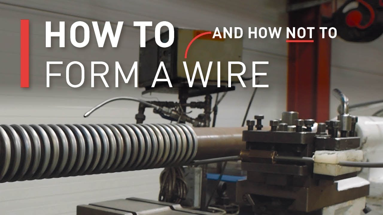 How to form a coiled heating element, and know the difference between FeCrAl and NiCr
