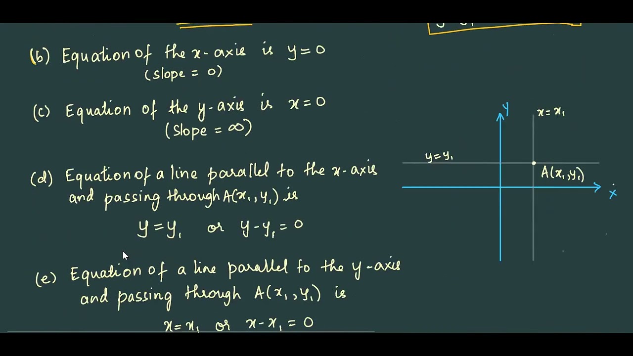 2021 09 08 Four basic equations of st lines