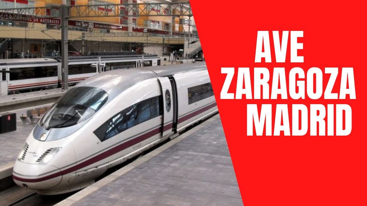 AVE Zaragoza - Madrid.