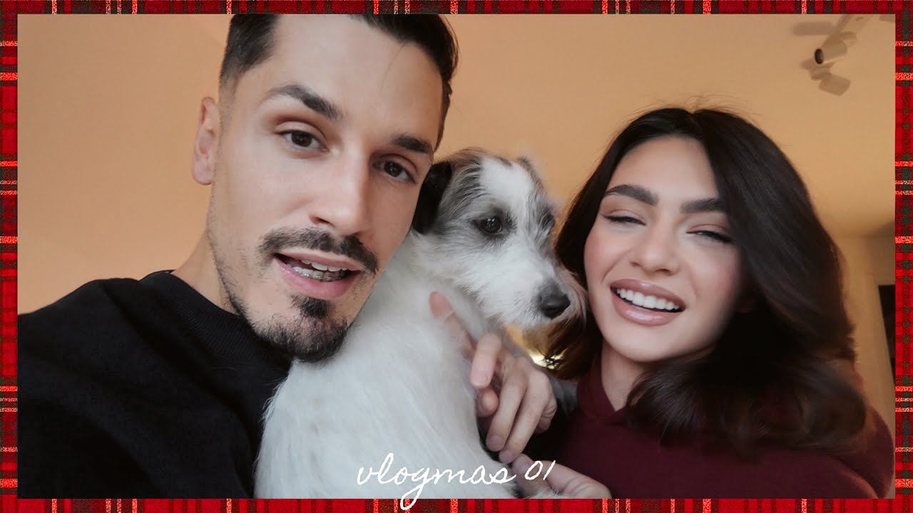 VLOGMAS 01: sve radimo zajedno? ❄︎