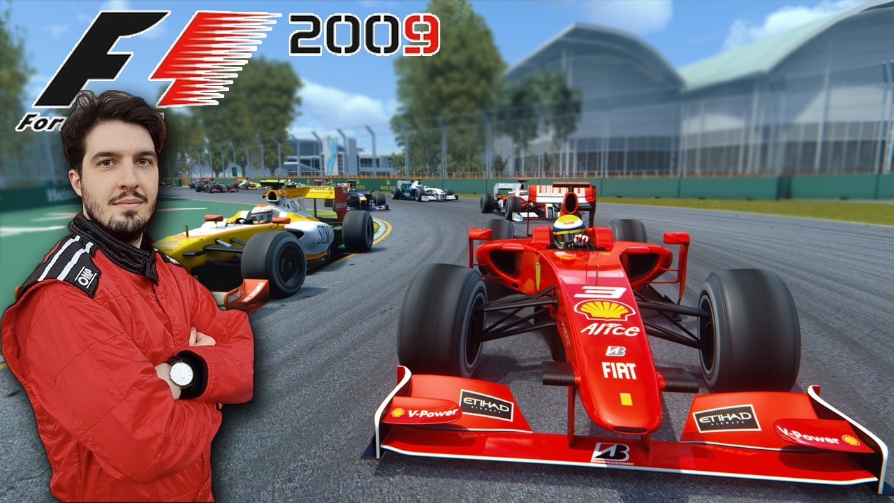 I drove all the 2009 F1 CARS to find out which one is REALLY the FASTEST