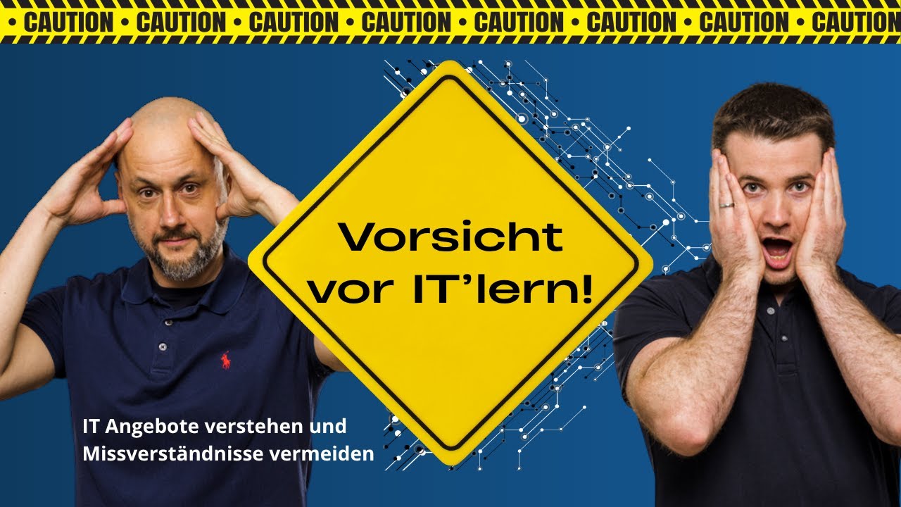 Trau keinen IT'ler - die wollen Dir nur das Geld aus der Tasche ziehen