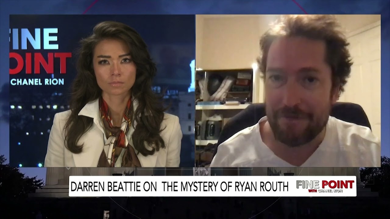 Fine Point - The Mystery Of Ryan Routhe - W/ Darren Beattie, 9/24/24