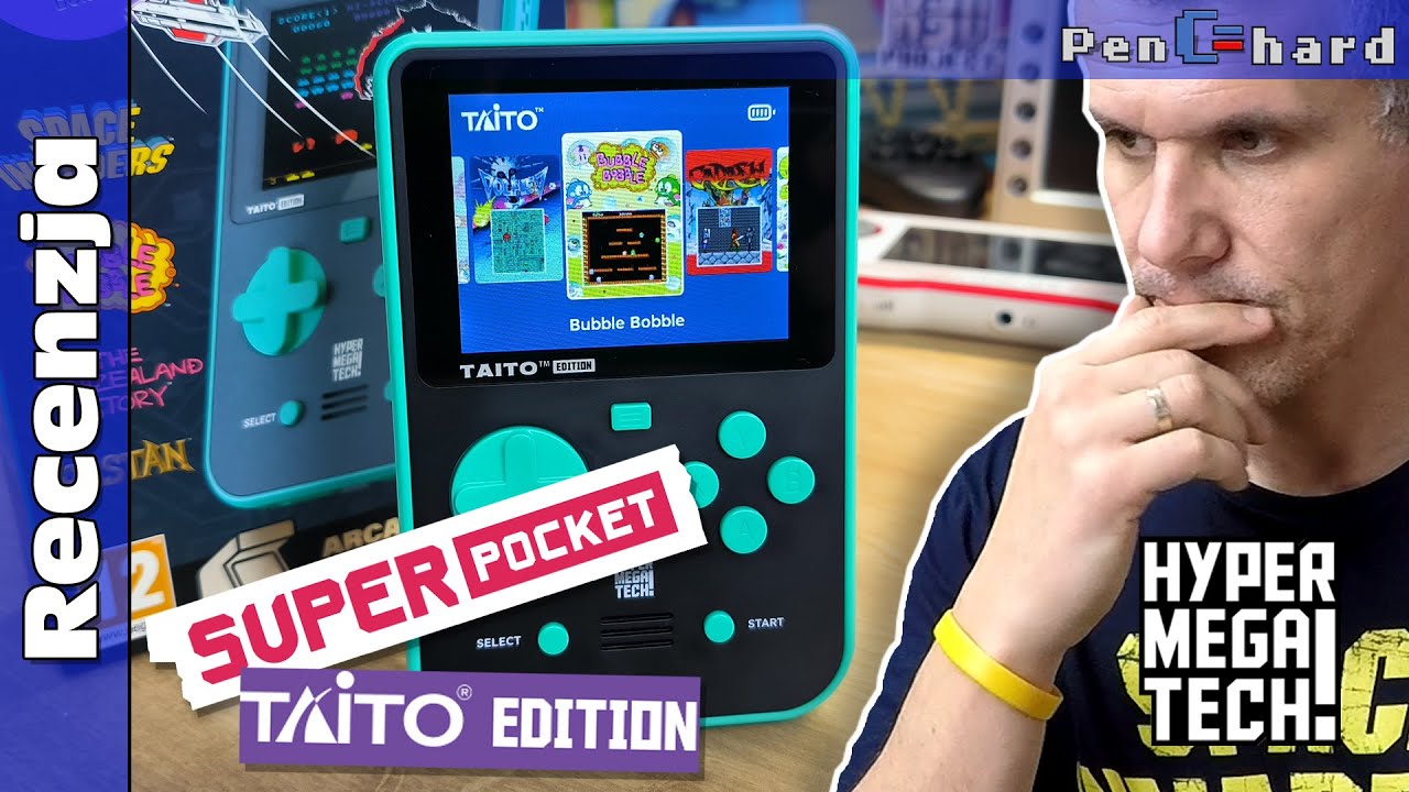 Recenzja - Super Pocket Taito (Hyper Media Tech)