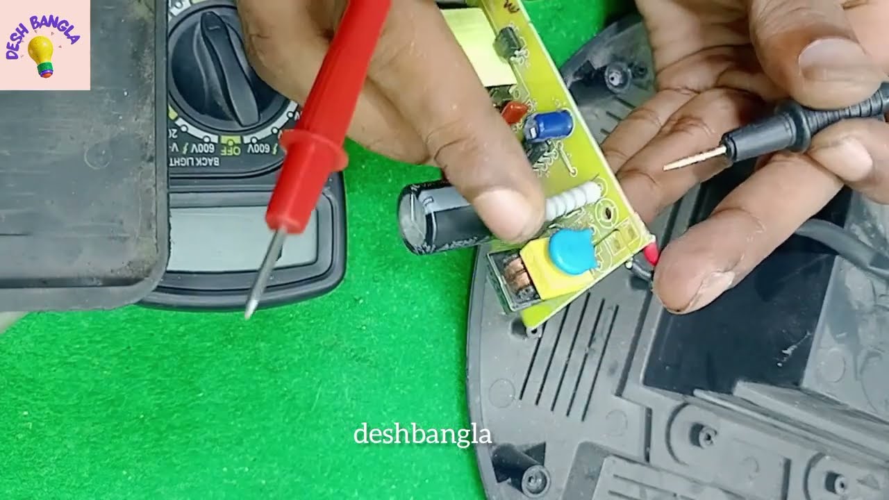 Walton charger fan charging problem fix | Why is the charger fan not charging? #repair #chargerfan