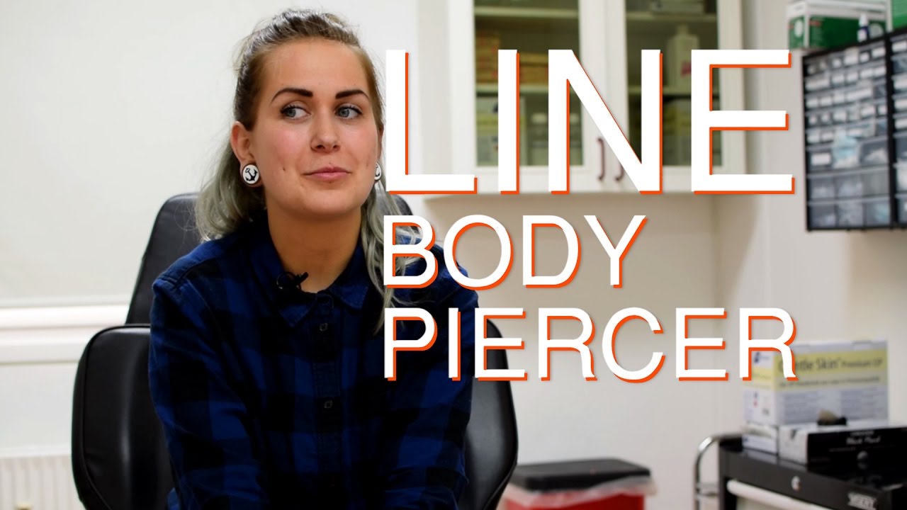 Body Piercer interview - Line