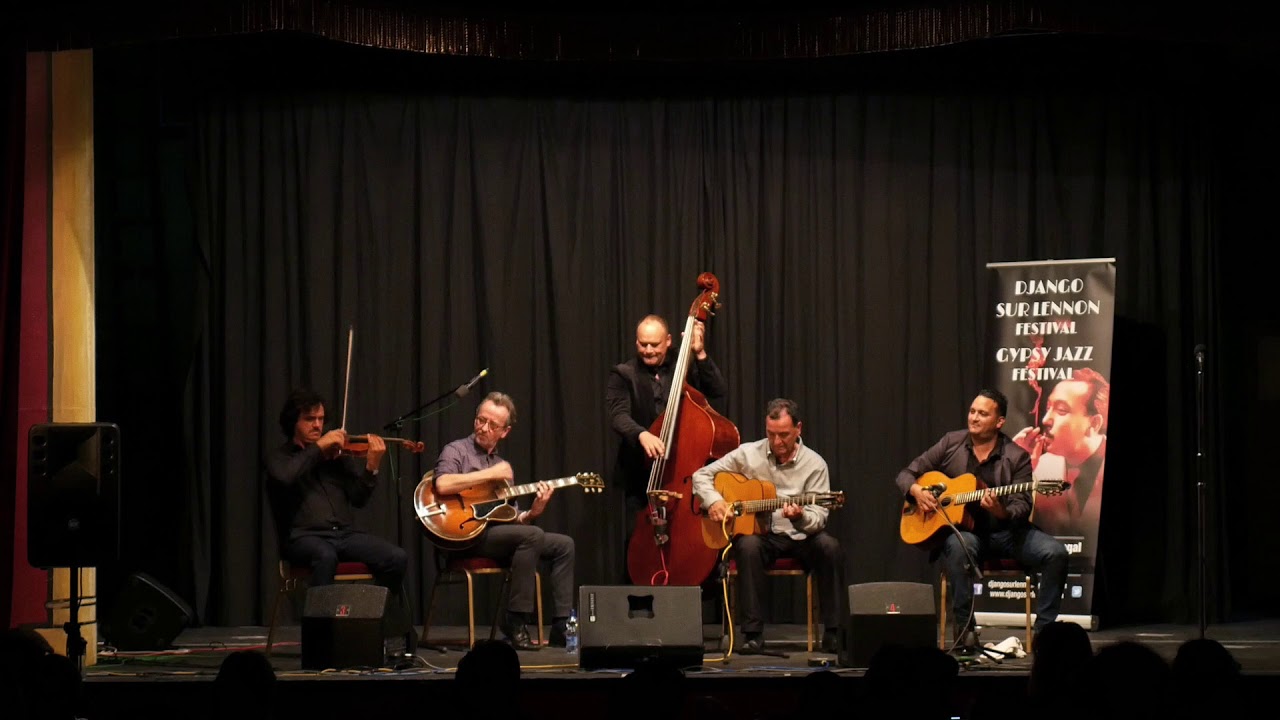 Tcha Limberger & Friends at Django Sur Lennon 2019