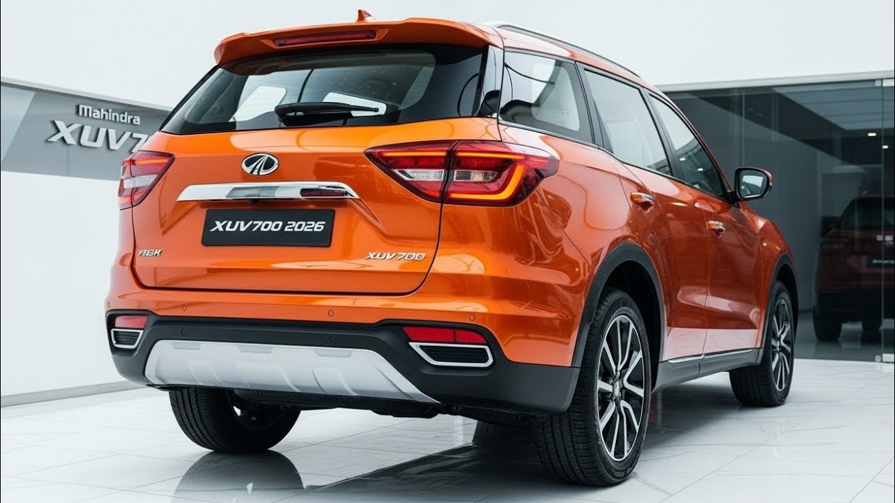 Mahindra XUV700 2026 🚀 Yorqin Oranz Rangdagi Premium SUV | Shahar va Safar Uchun Ideal