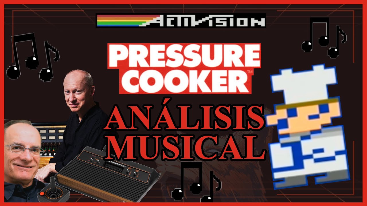 La PRECURSORA música de PRESSURE COOKER (Activision, 1983)