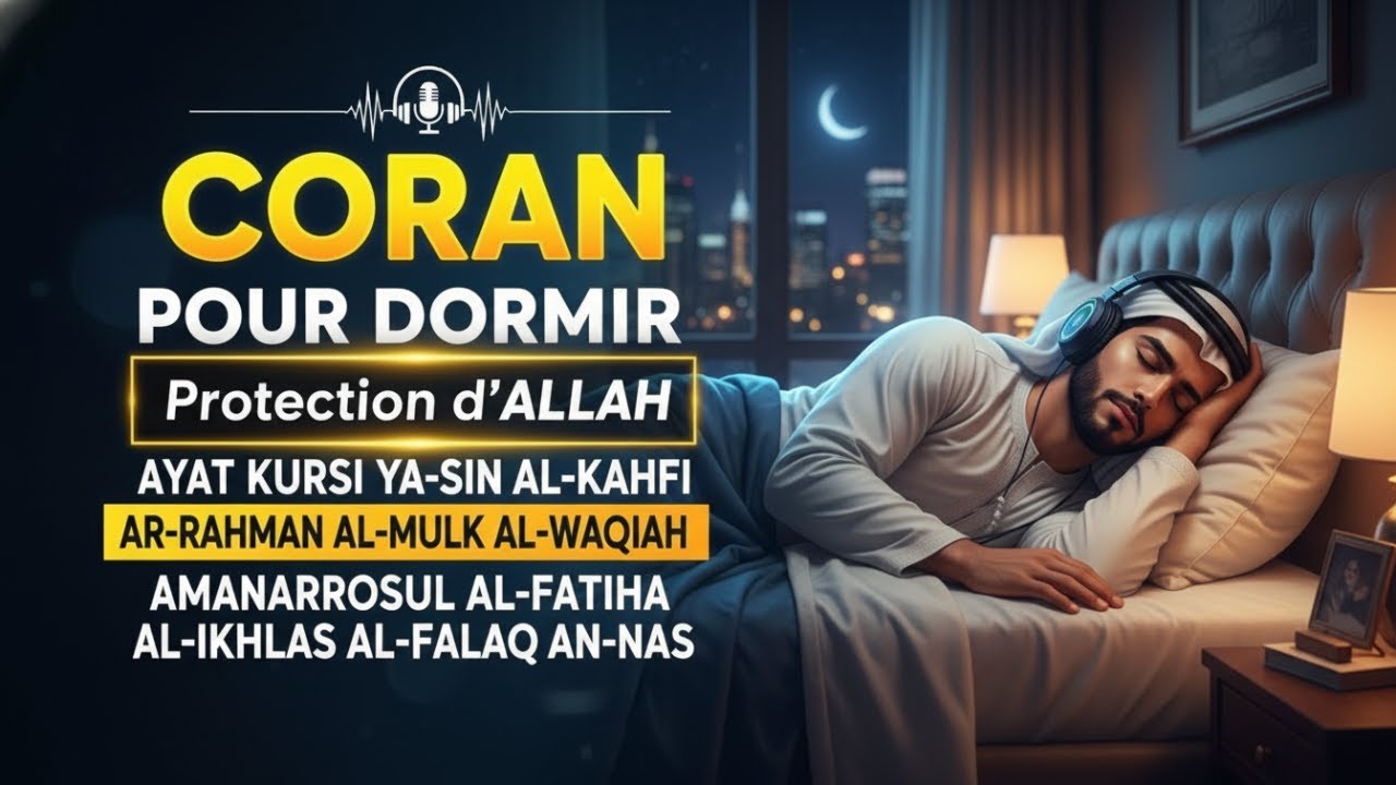 Apaisez Votre Cœur Avec Le Coran Et La Doua Islam, Pour Une Nuit Remplie De Paix Divine