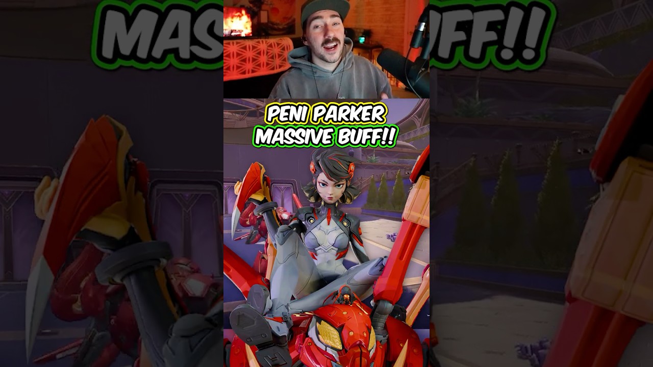 Peni Parker Got A MASSIVE Buff in Marvel Rivals Season 2!