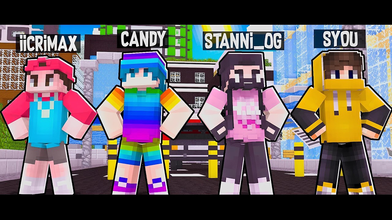 Candy - Youtuberinsel (Offizielles Musikvideo)