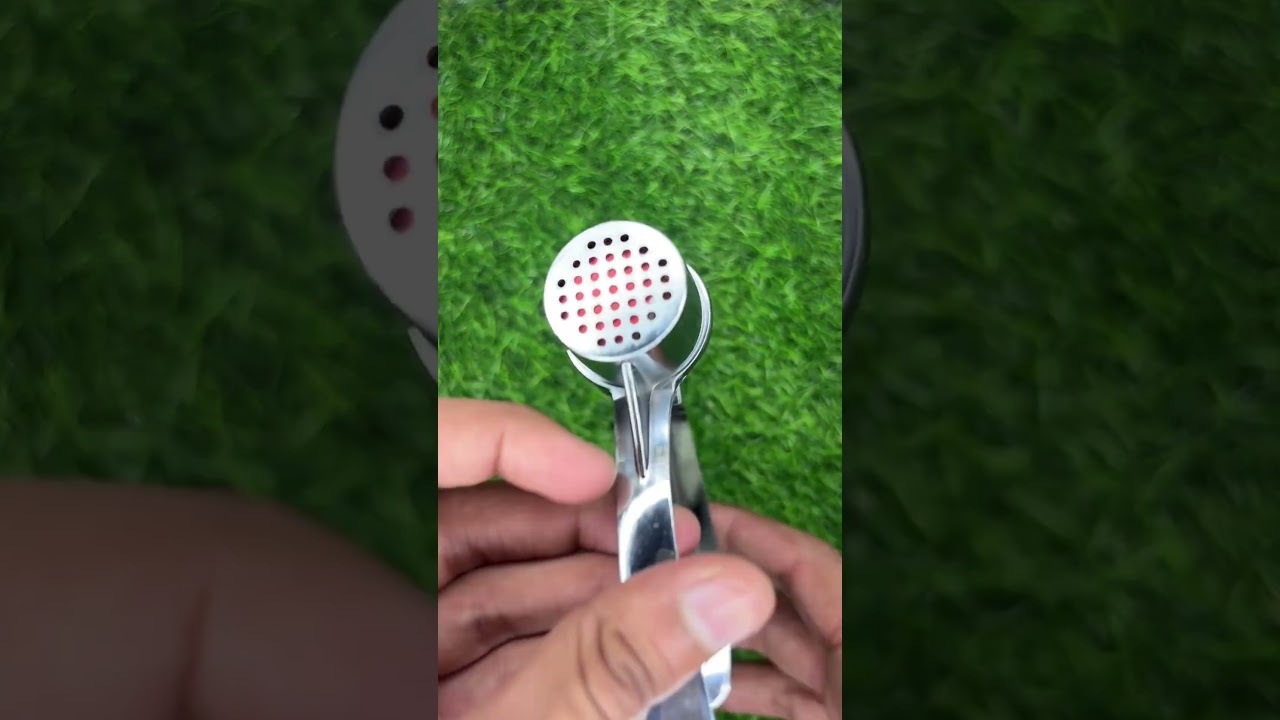 Satisfying clay crushing 😍🤤 #shortvideo #viral