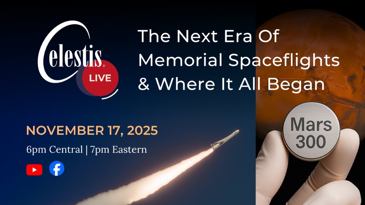 The Next Era of Memorial Spaceflights and Where It All Began