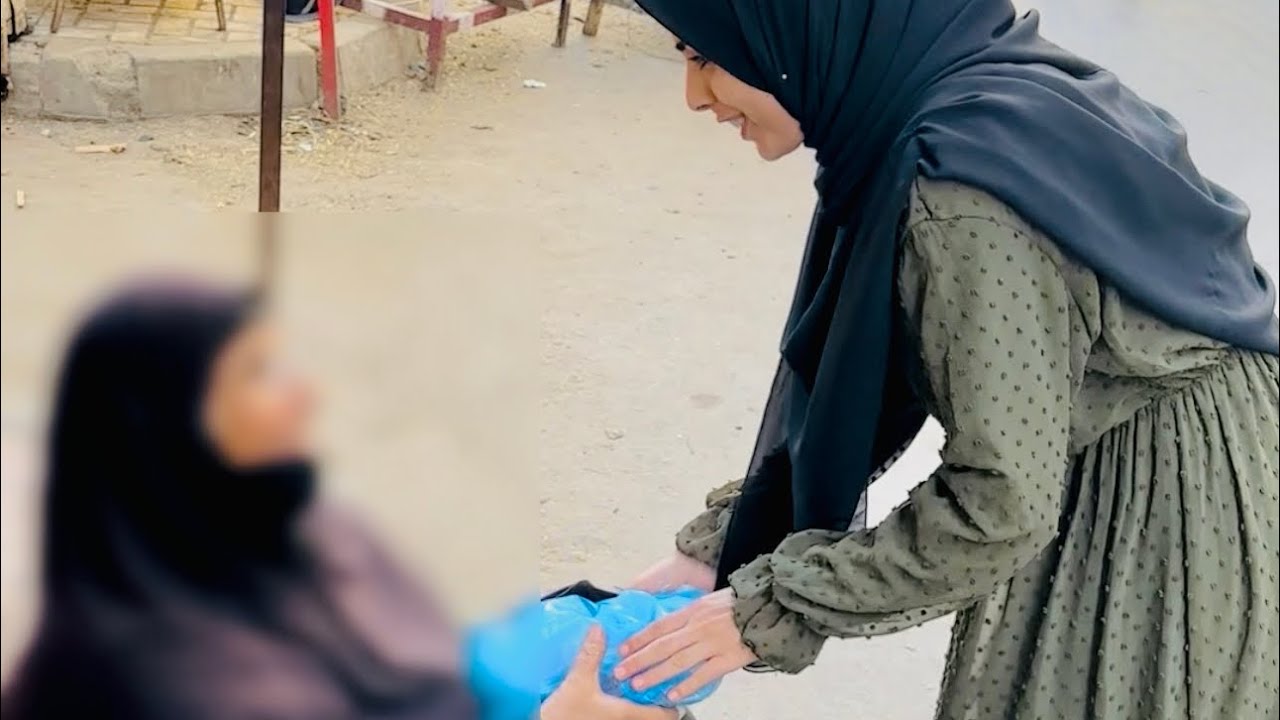 وزعنا أكبر كمية لحمة علي الناس في الشارع 🥩🥹 بس استغربنا من ردة فعلهم 😱👇