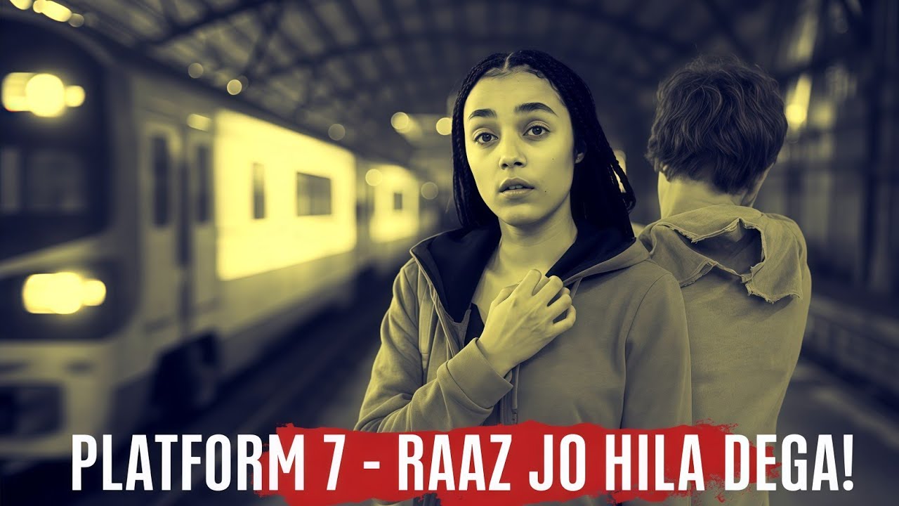 Platform 7 Movie Explained in Hindi | A Secret That Stayed on the Platform Forever | Platform 7 M...
