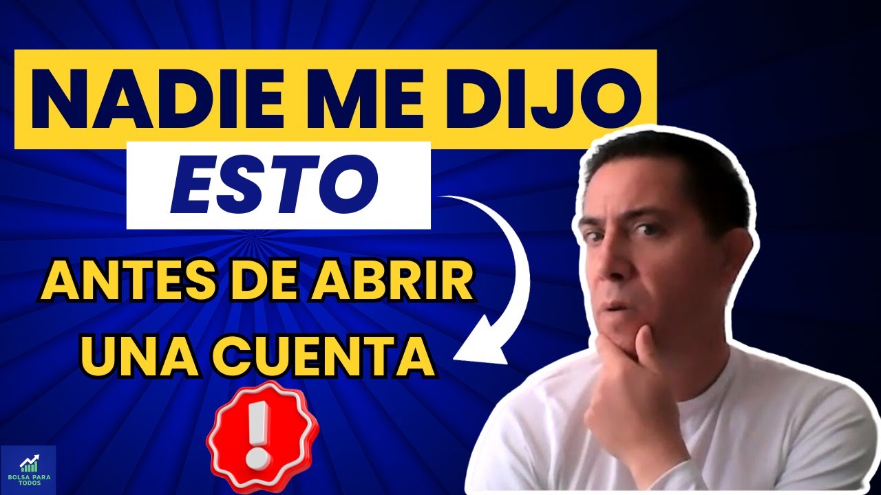 🟢Me hubiera gustado SABER LAS DIFERENCIAS de CUENTA CASH y CUENTA MARGIN ANTES de ABRIR UNA CUENTA👍