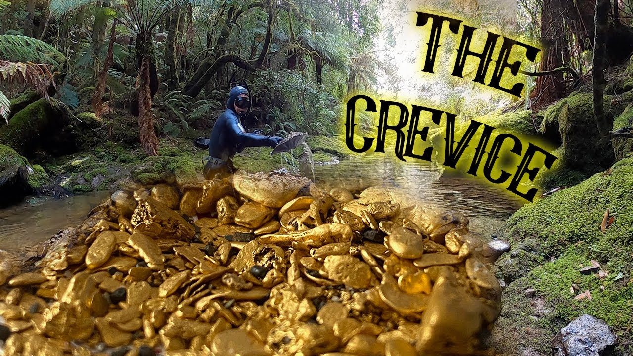 How much More Gold is in this Crevice?