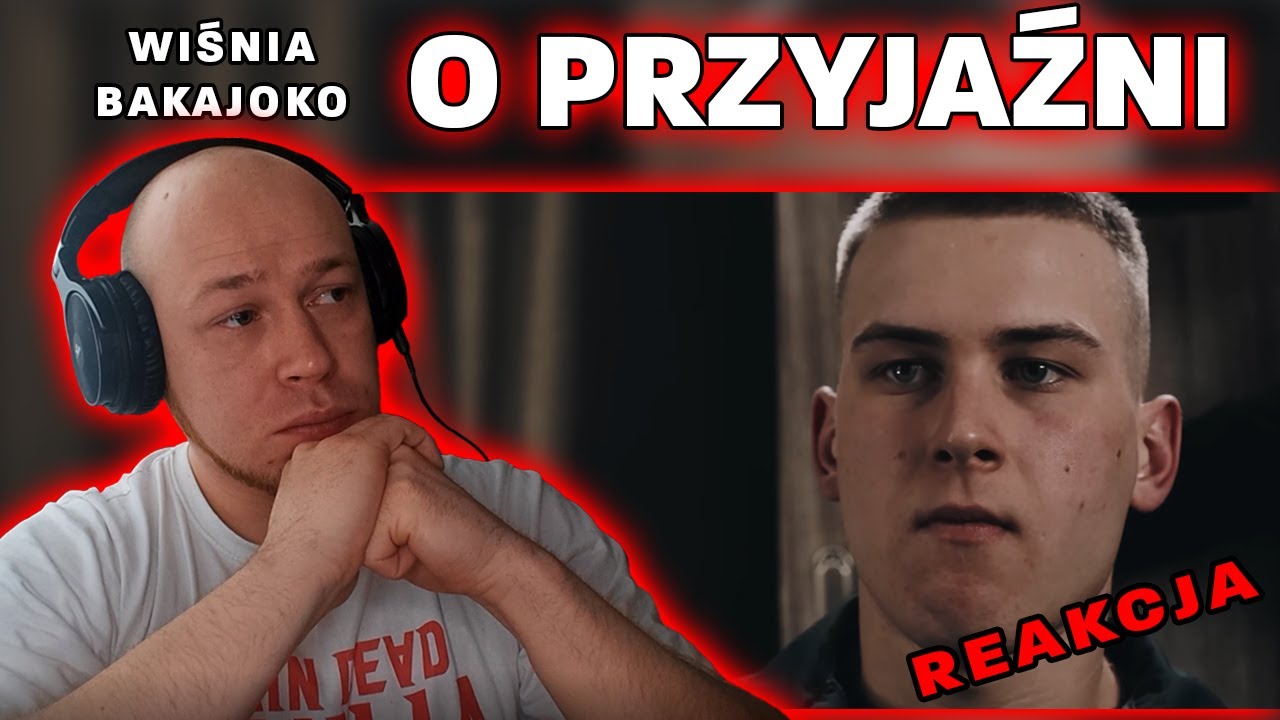 Metal słucha rapu - WIŚNIA BAKAJOKO - O przyjaźni 🤝