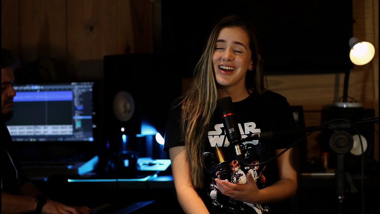Vou Cantar Teu Amor (Cover Session)