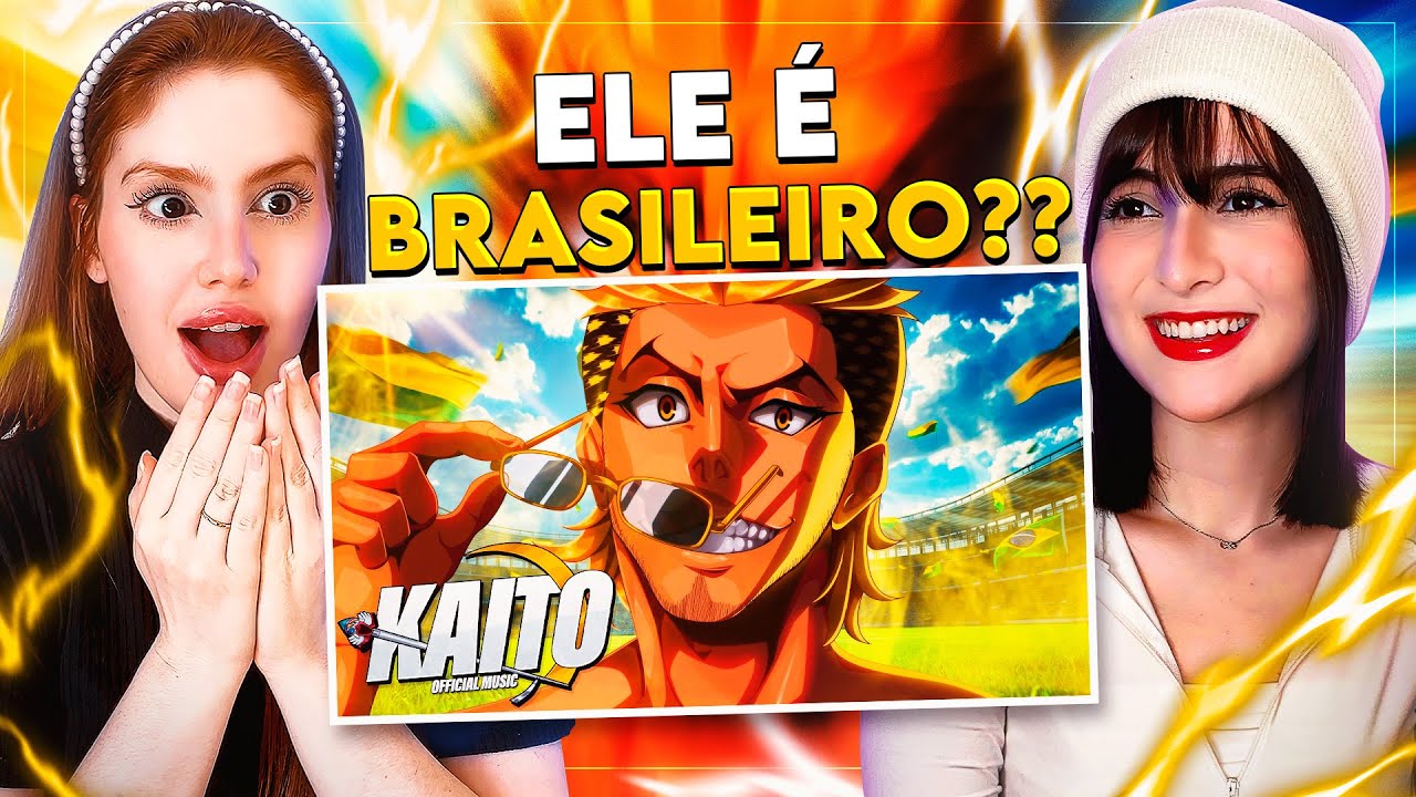 REACT | Lavinho | Dan&ccedil;arino (Blue Lock) | Kaito | CR Reacts