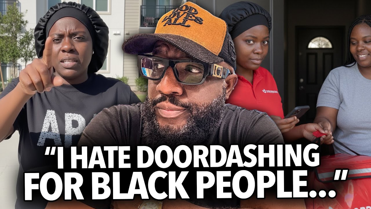 «Ненавижу, когда чернокожие ломятся в дверь...» Женщина говорит, что они хотят бесплатной еды, но...