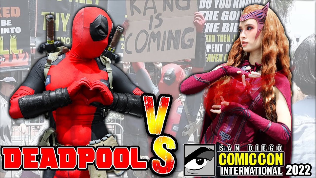 Deadpool vs San Diego Comic-Con SDCC 2022