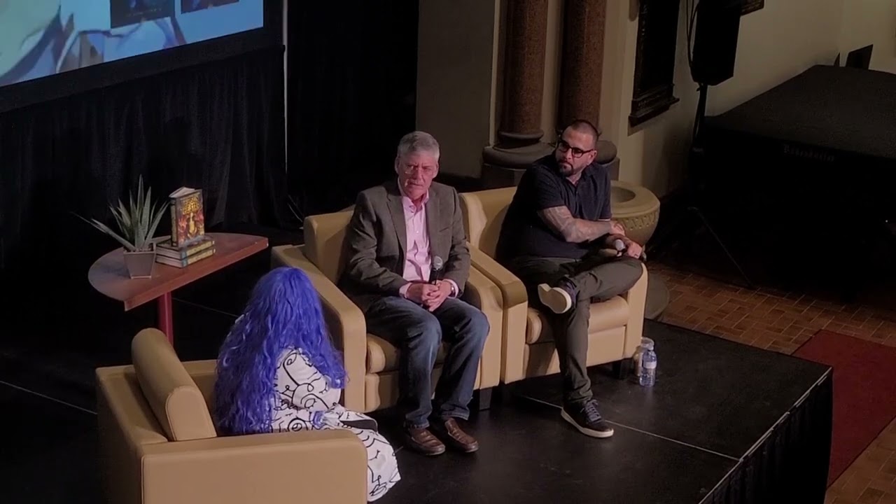 Rick Riordan & Mark Oshiro - The Sun and the Star Tour - Toronto 2023