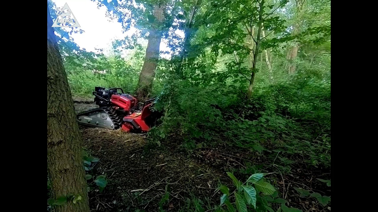 KÖPPL CRAWLER mit Forstmulcher #koeppl #crawler
