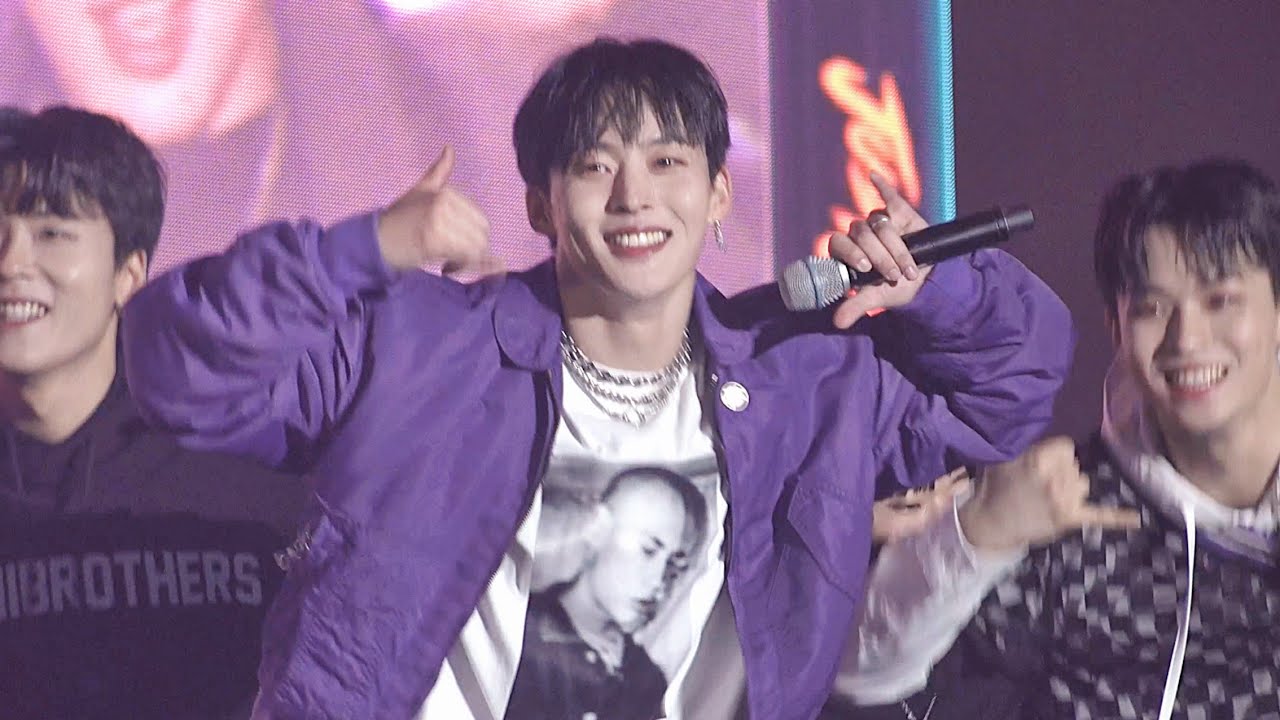 221119 스맨파 콘서트 대전 - 단체 엔딩 Can't Stop the Feeling! 4K 직캠 (백구영 FOCUS)