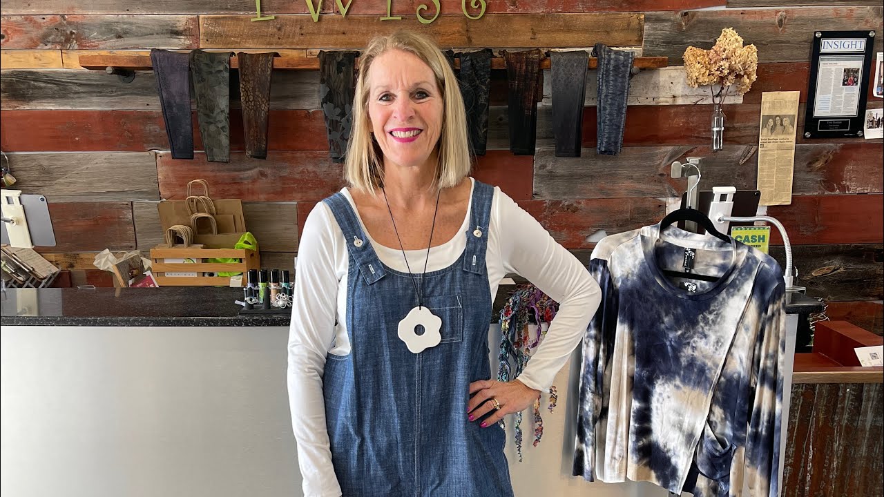 Fenini Chambray Jumper!!