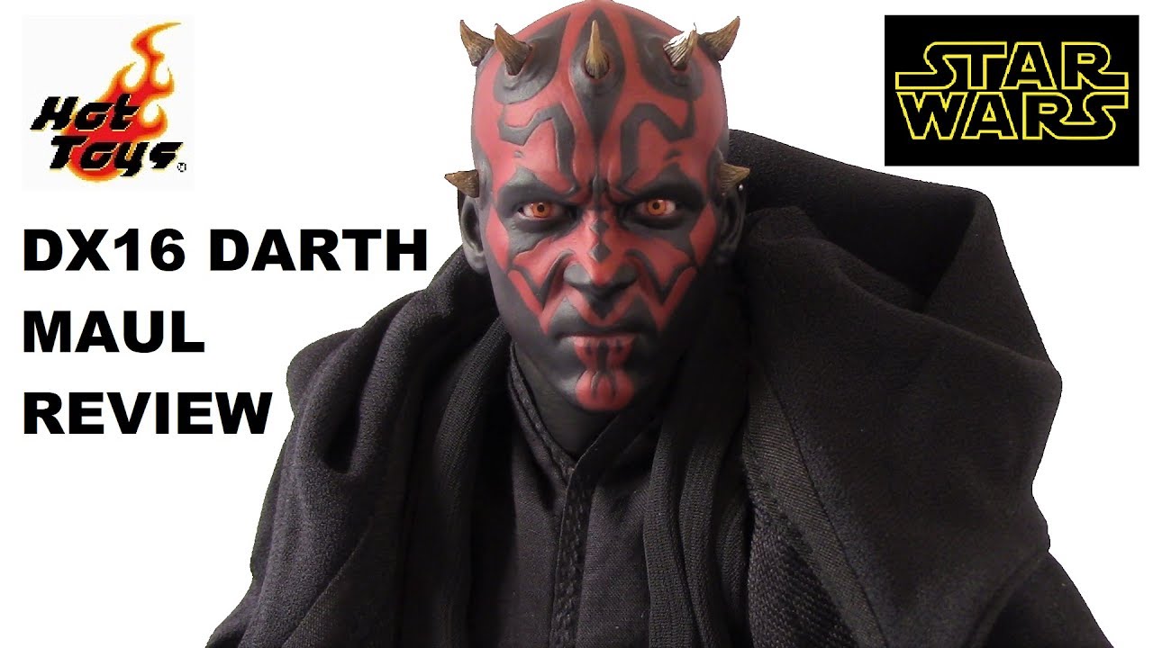 MDW Star Wars Hot Toys DX16 Darth Maul Exclsuive Review