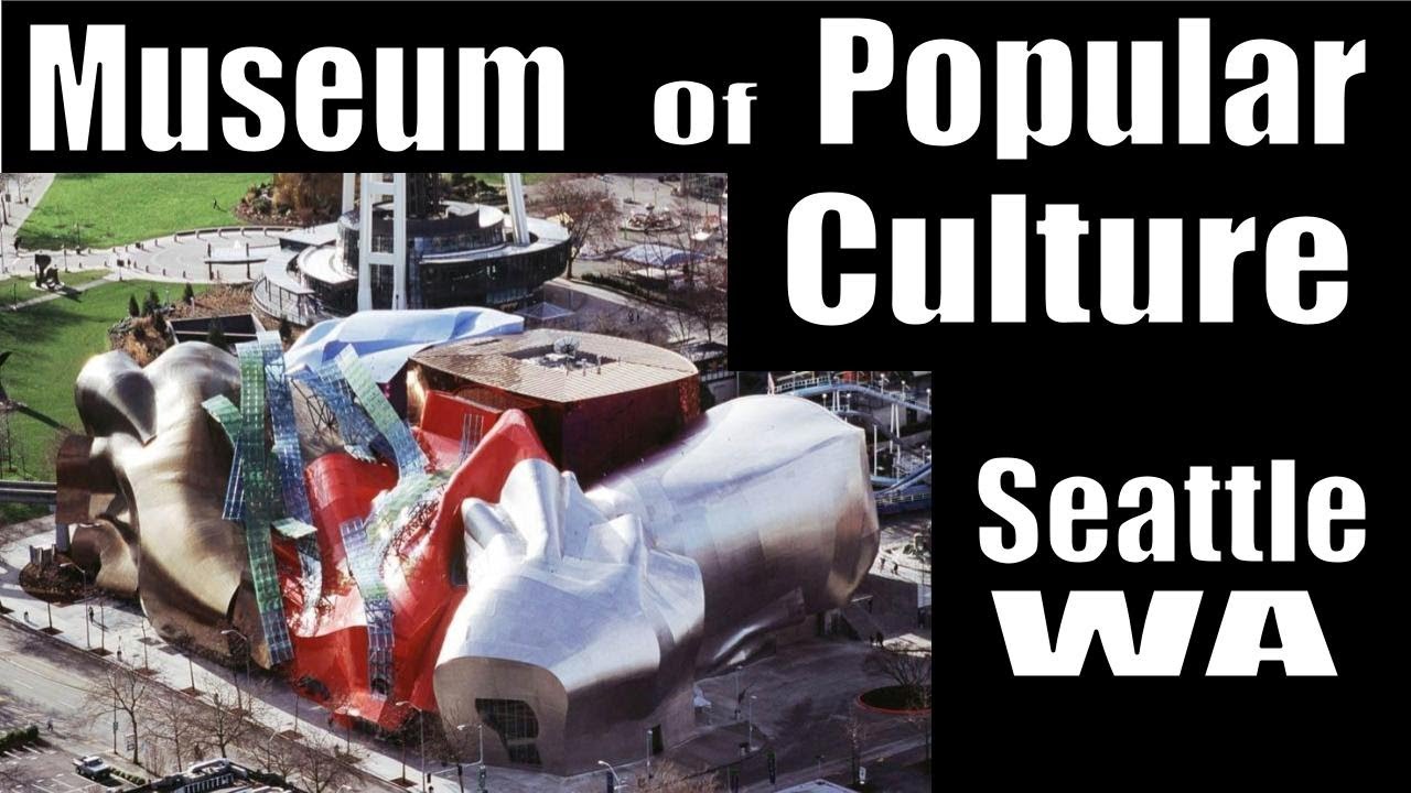 Museum of Popular Culture in Seattle. Movie Props, Sci-fi, and Music Legends