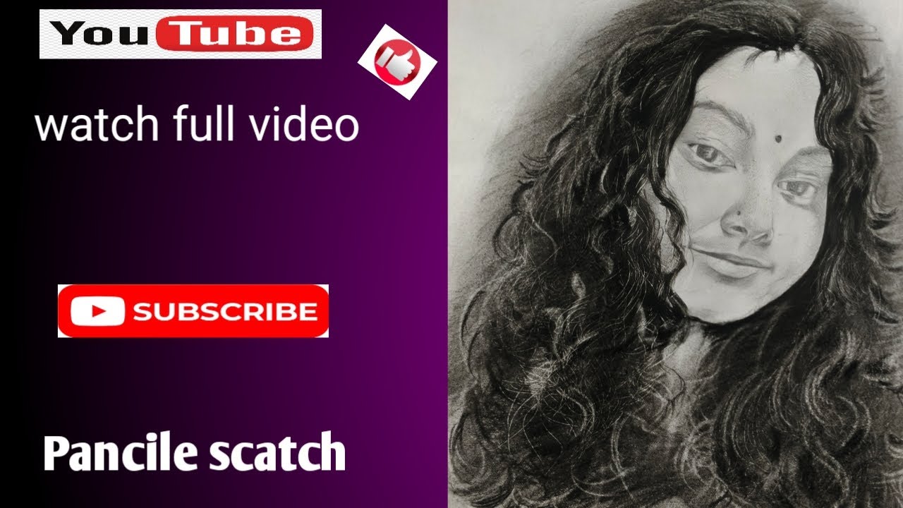 Pencile Scratch/ স্কেচ 