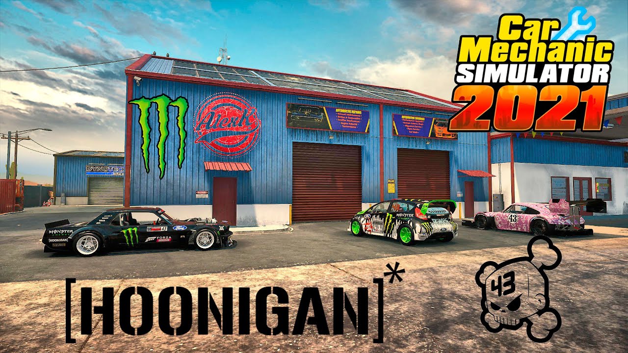 Restoration of all Ken Block's cars that were found in Car Mechanic Simulator 2021