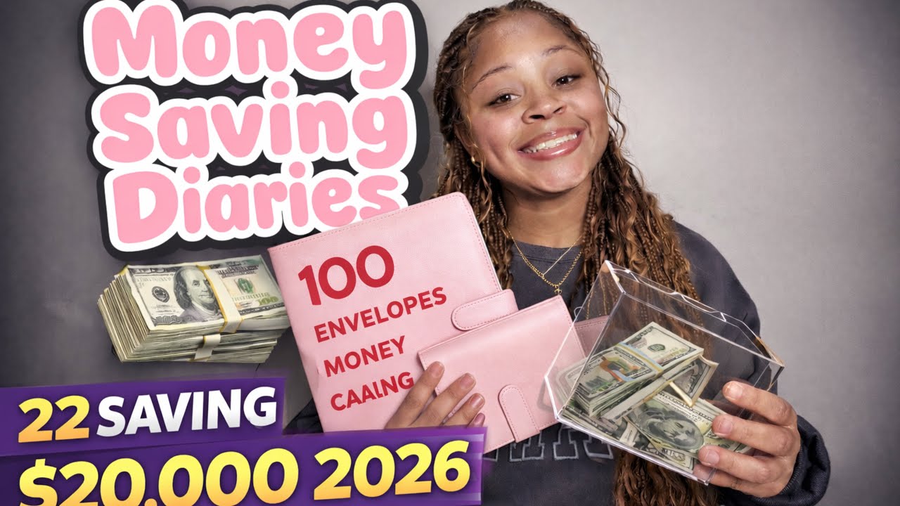 22 Saving $20,000 in 2026 | Money Saving Diaries | Ep.1 Unboxing 💸