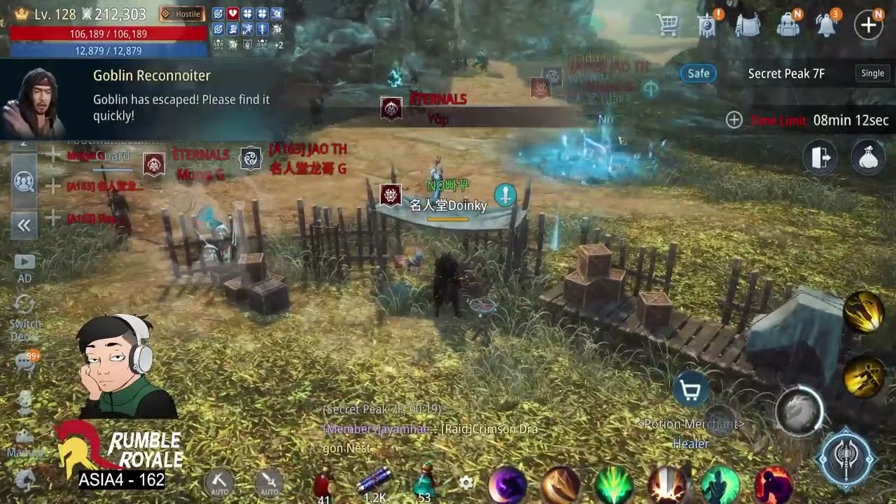 MIR4 BLANK VS SLAYER/BEMBOL G