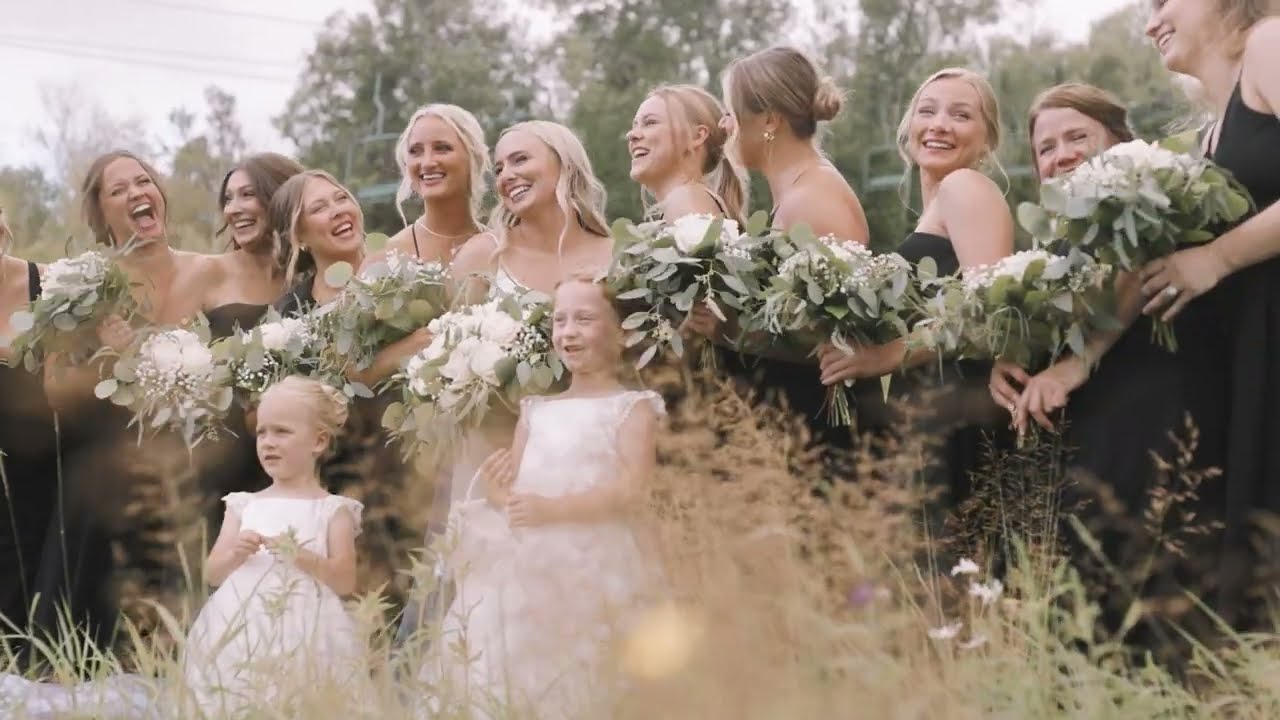 Wedding Videographer in MN | Documentary-style wedding videography