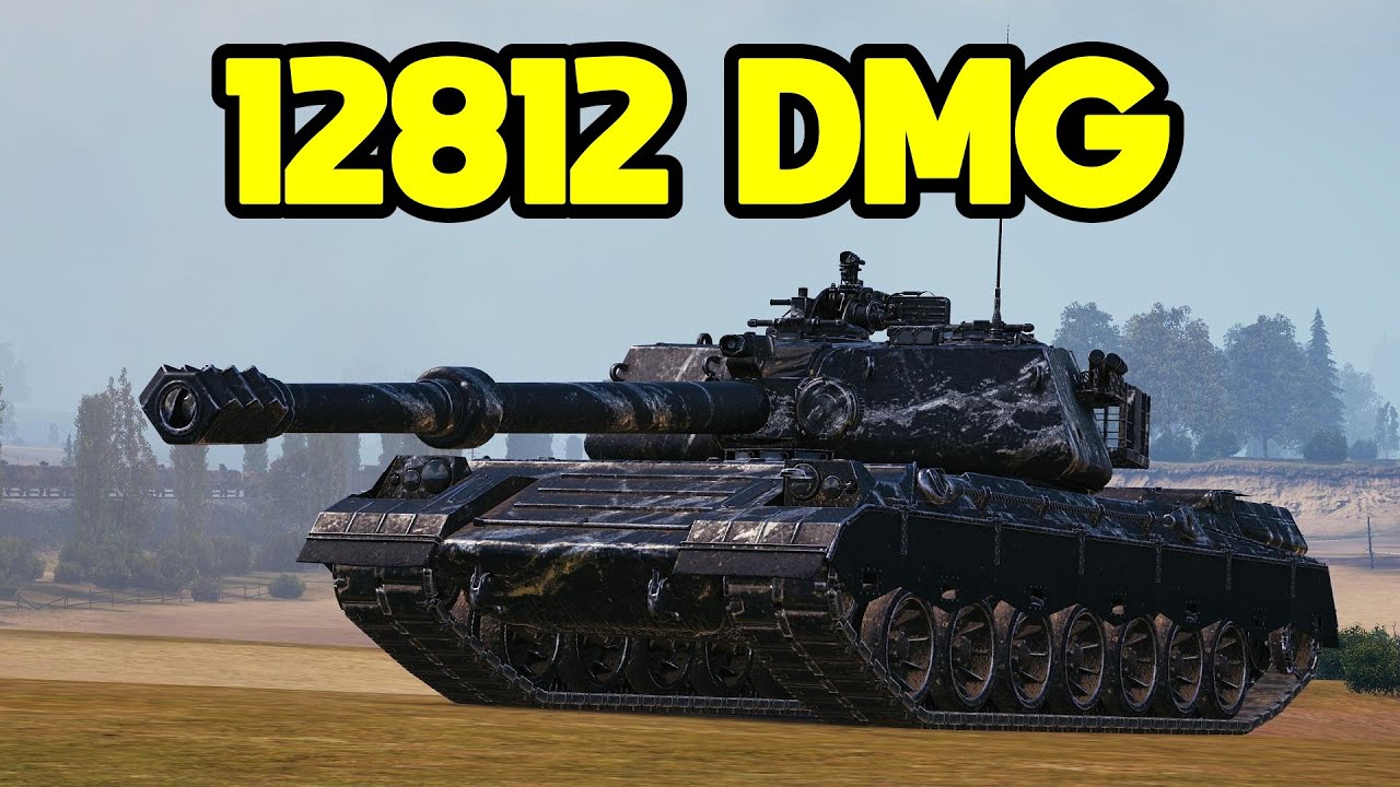 BZ-79 Dominates: 12812 DMG & 8 Kills in Tiki Taka Style!