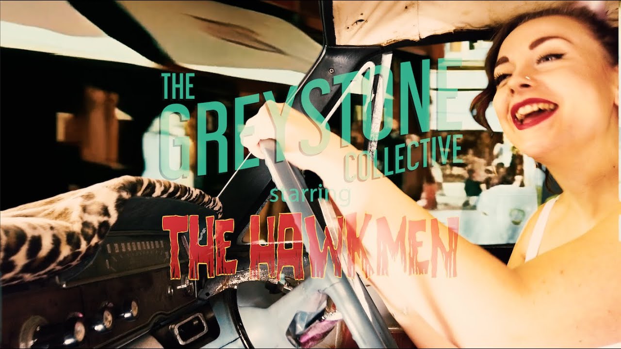 The Greystone Collective feat. The Hawkmen - Happy Days (Greystone Records)