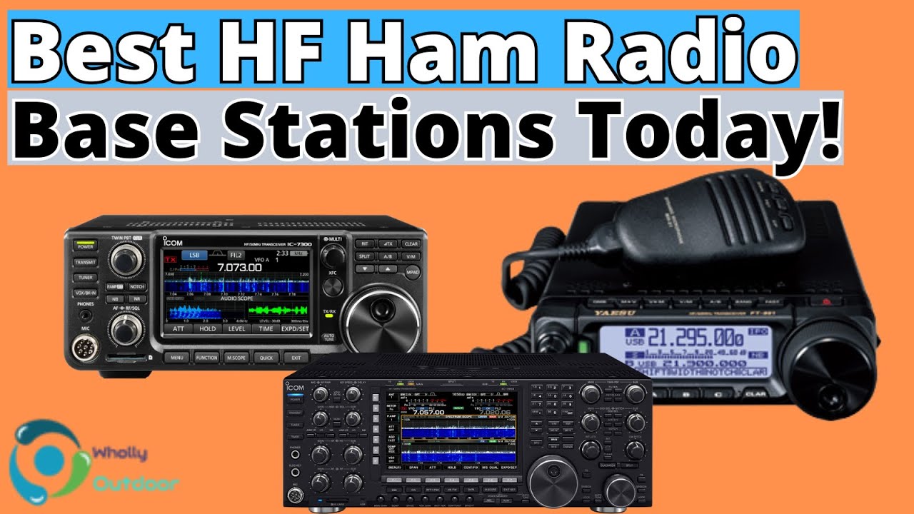 🎖️ THE BEST HF HAM RADIO BASE STATIONS IN 2025 (TOP 3) ✅