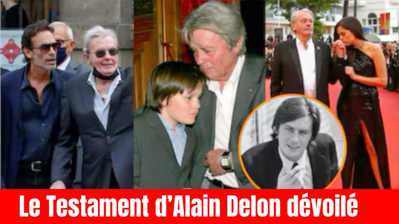 Alain Delon : le testament du silence, le secret bouleversant qu’il a emporté avec lui