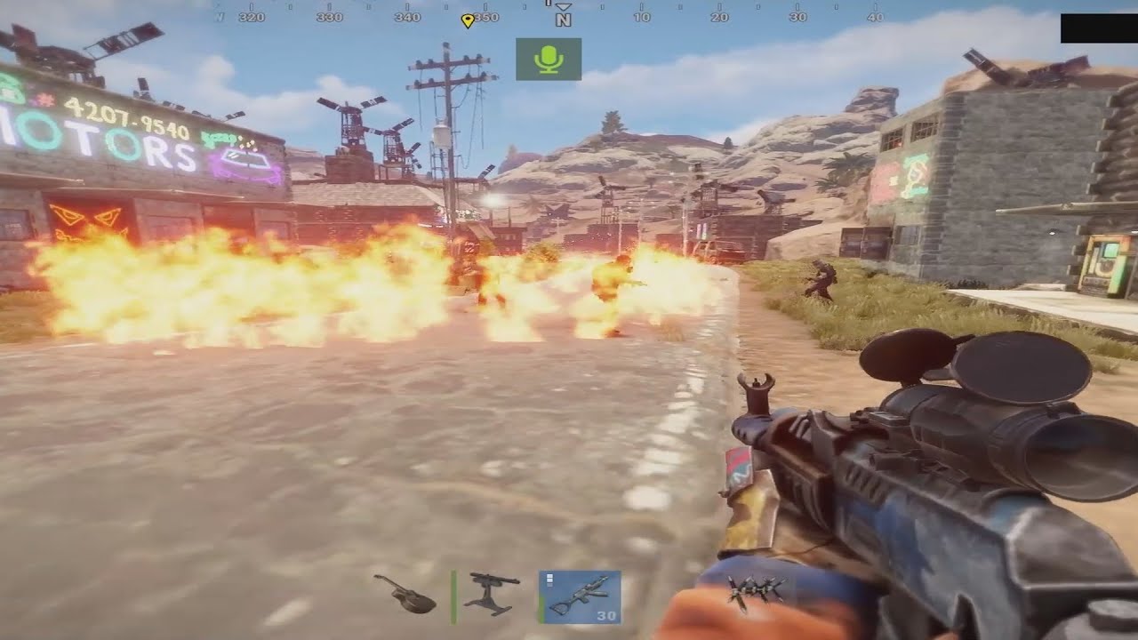 Blood God Was Angry