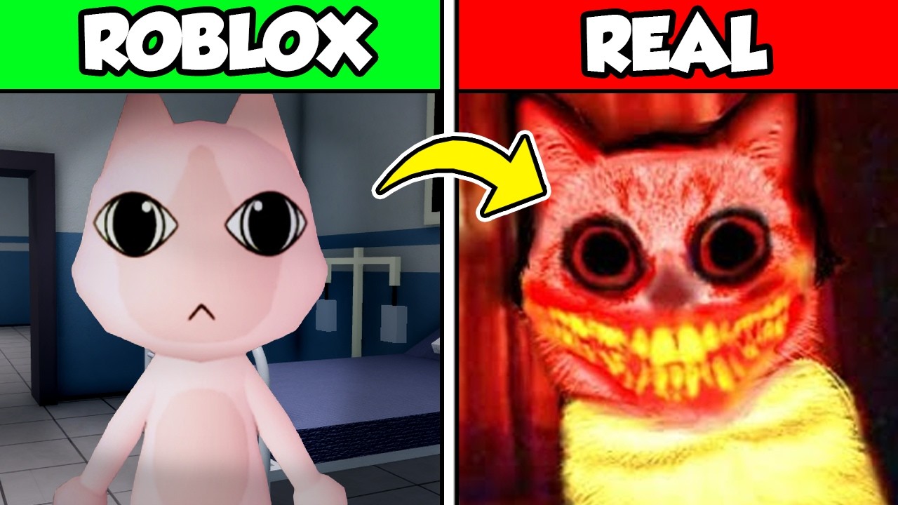 Roblox Games Based on SCARY BACKSTORIES..