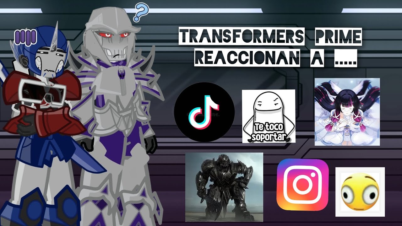 Transformers Prime react to humans and random things 🇪🇦/🇺🇸/🇧🇷(2/??) 😌🫴 Kiskimila0.