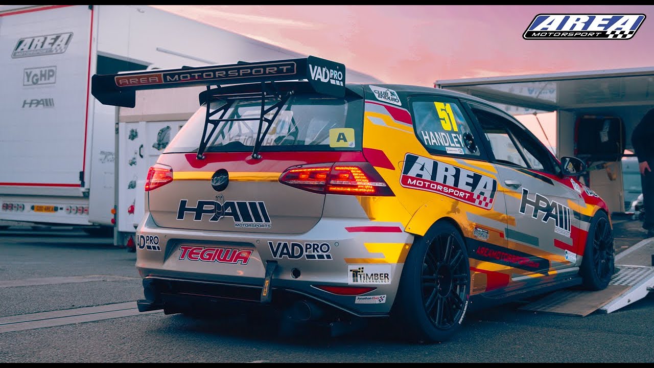 [4K] Area Motorsport - A Day At Donington Park. Club Enduro - VW MK7 Golf GTI's. @areamotorsport