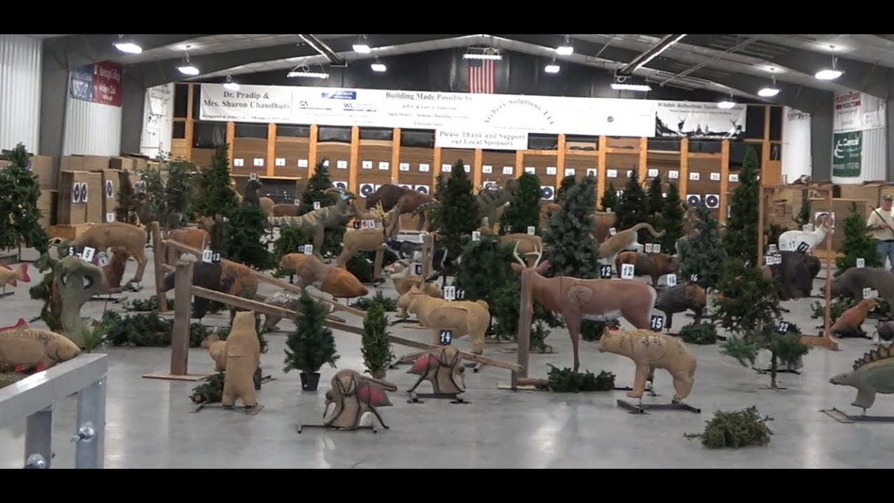 Cottonwood Archery Club Indoor 3D 2022